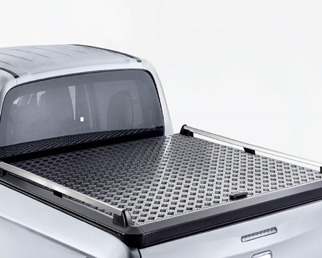 Tonneau cover rails - Black (EGR product)