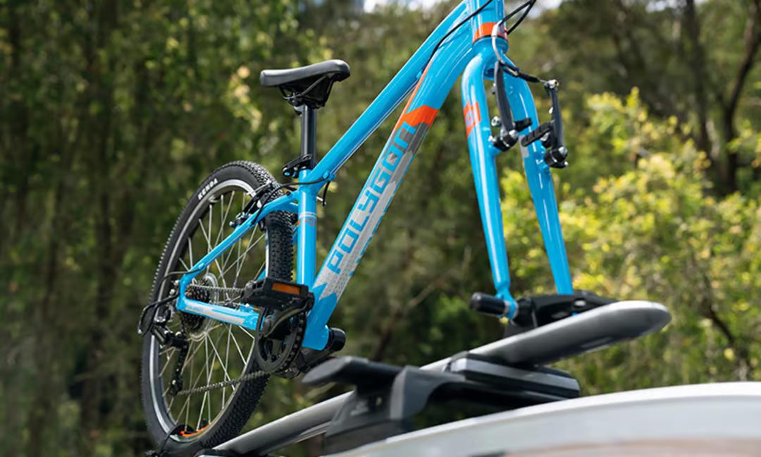 Bike Carrier - Wheel Off