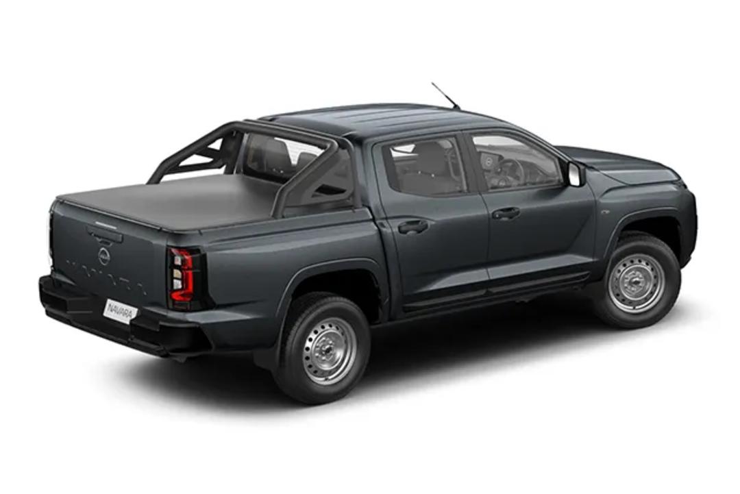 Soft Tonneau Cover W/Sports Bar