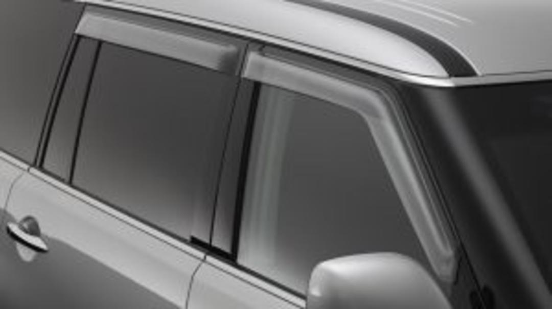 Weathershields (Slimline, Front & Rear)