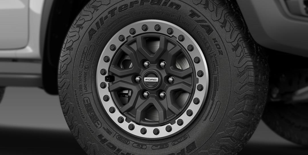 Wheels - Beadlock Ring Kit (Raptor Only)