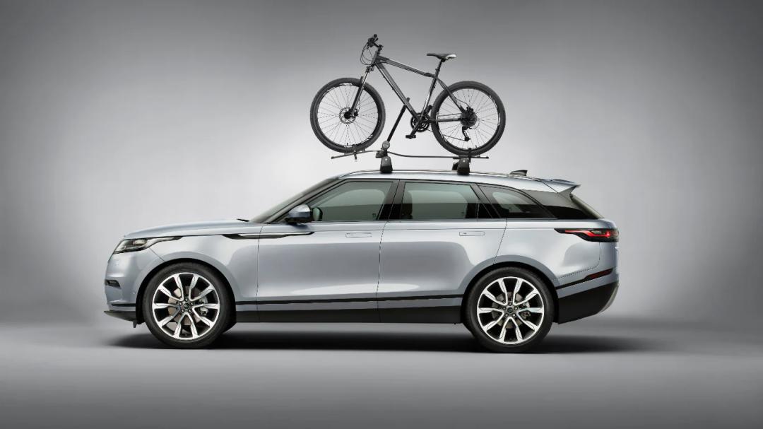 Roof Mounted Cycle Carrier, Wheel Mounted