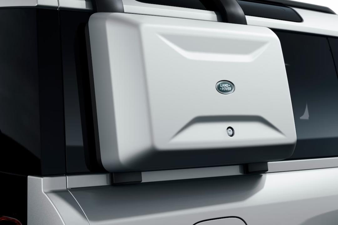 Exterior Side-Mounted Gear Carrier