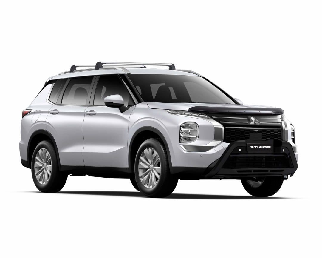 Adventure Kit - Nudge Bar Black suit ES - 5 seat