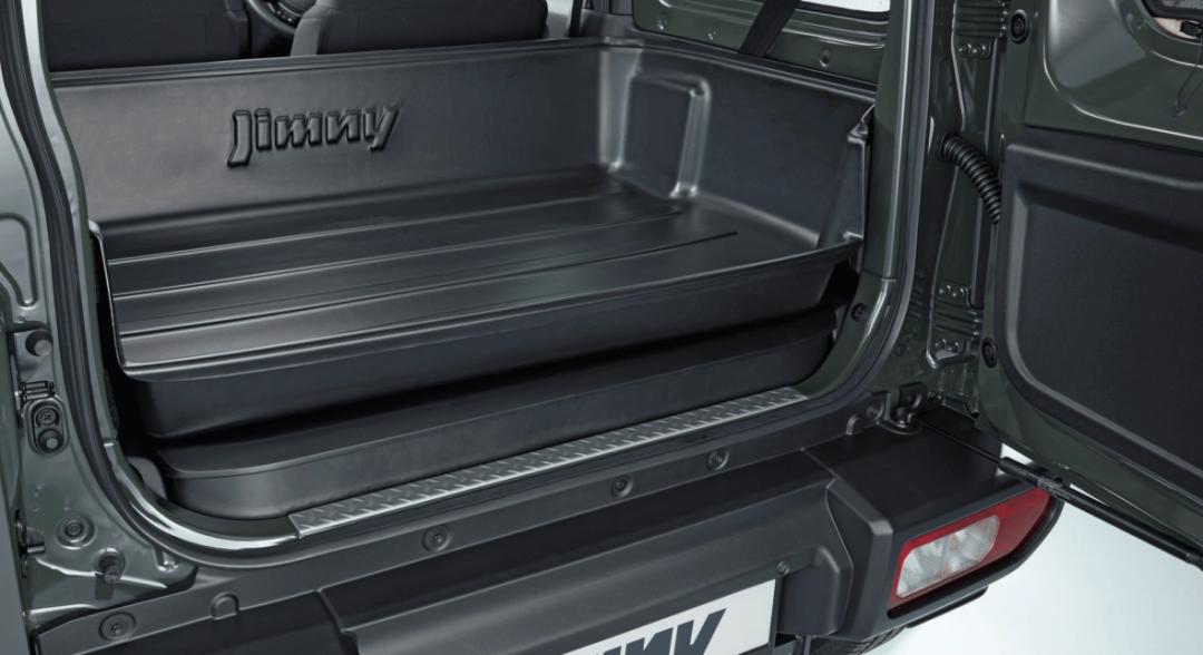 Jimny - Cargo Tray, Large 3 Tray-Shaped, Waterproof, For Folded Rear Seats