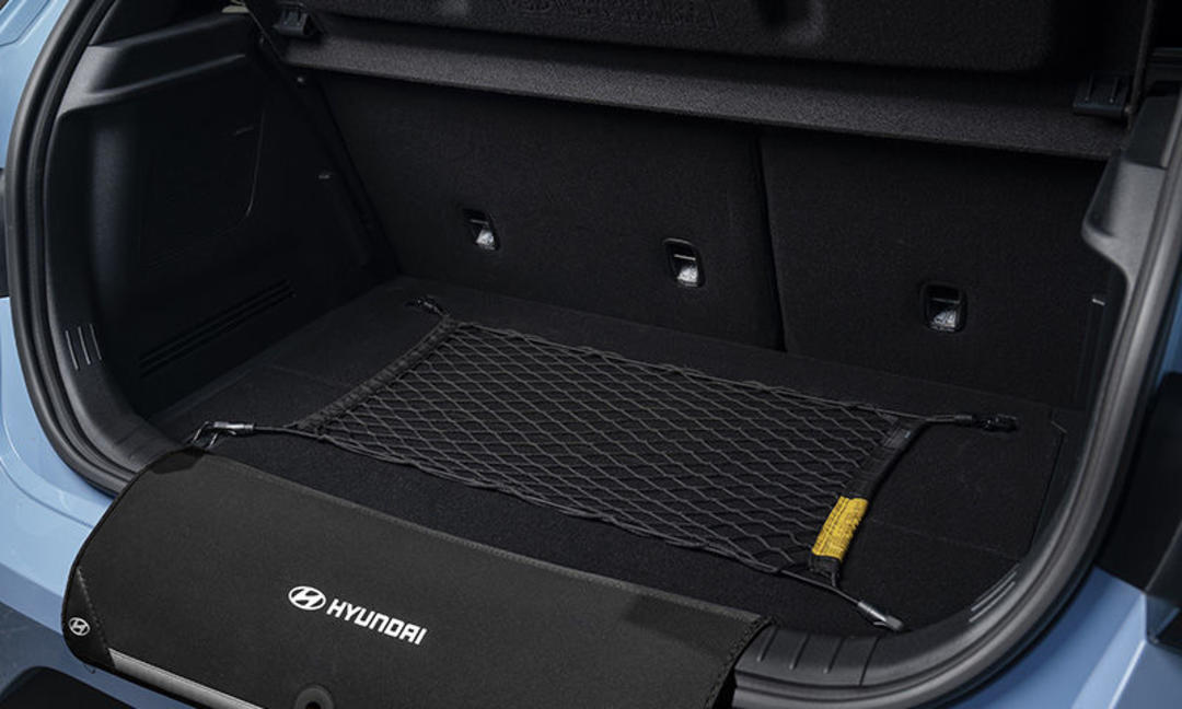 Fabric rear bumper protector
