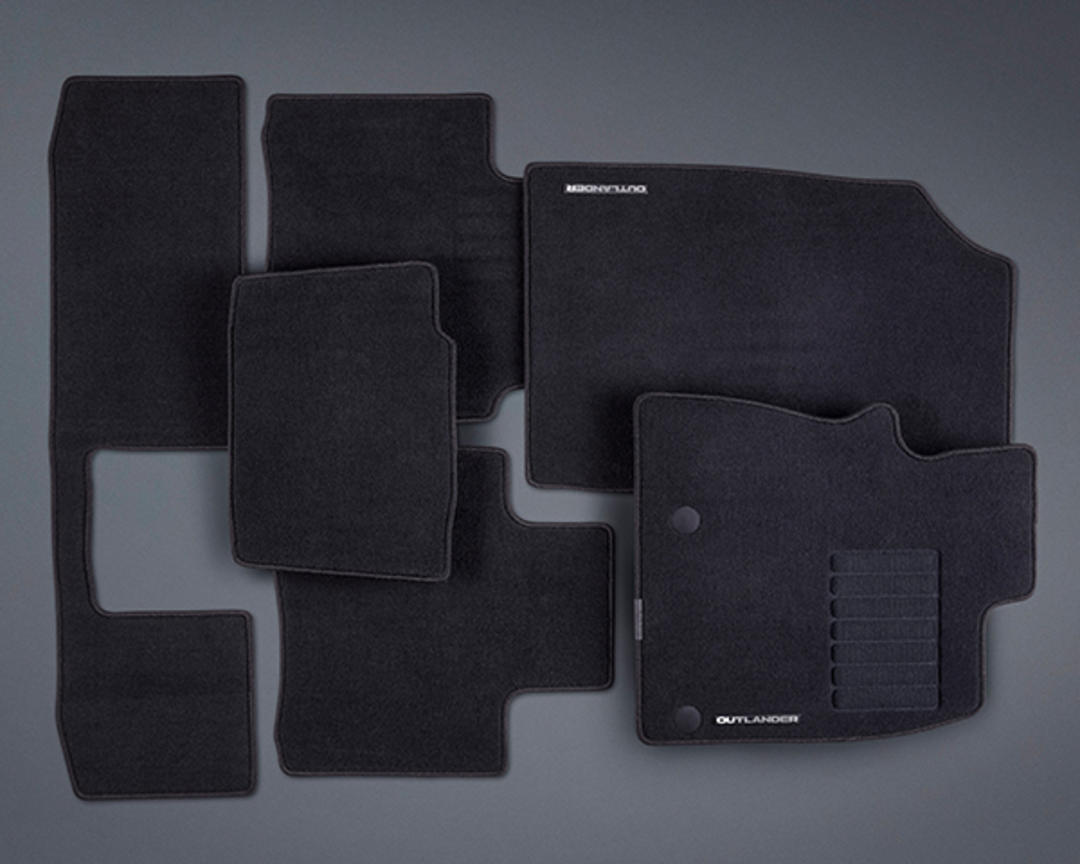 Floor mats, 5+2 seat