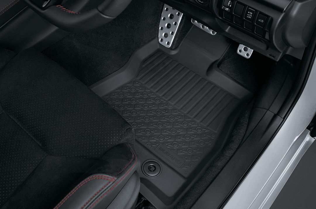 Rubber Mat Set - CVT