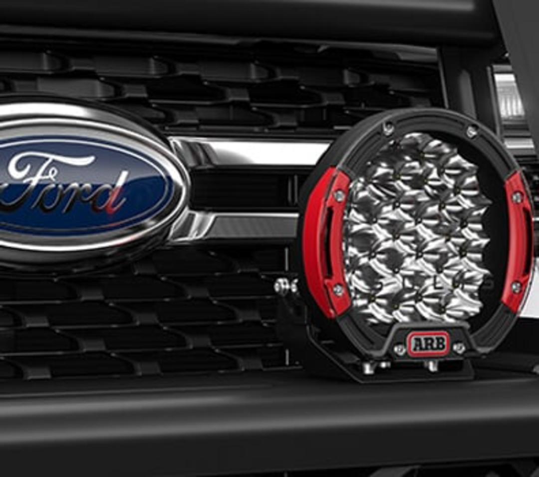 Lights - Driving Lights Round - Intensity Solis 9" Combo Beams
