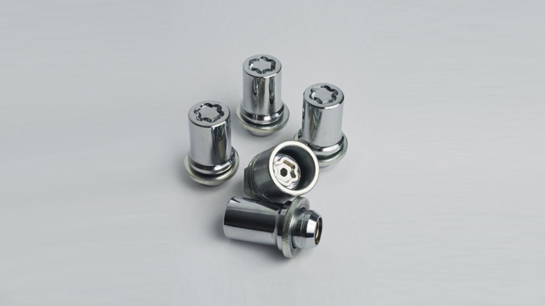 Alloy Wheel Lock Nut Set P4