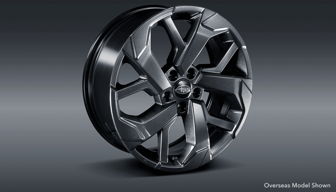 Alloy Wheel Set (4) - 19in Dark Grey (valve & screw included)