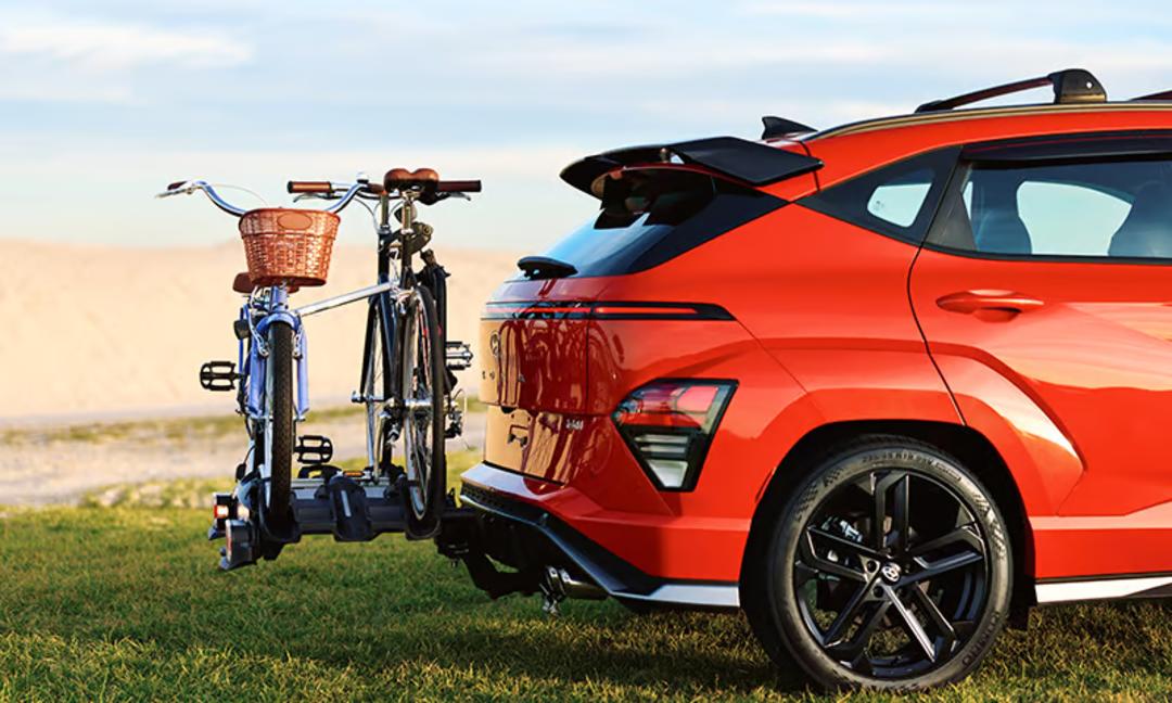 3-Bike Carrier | Tow Bar Mounted