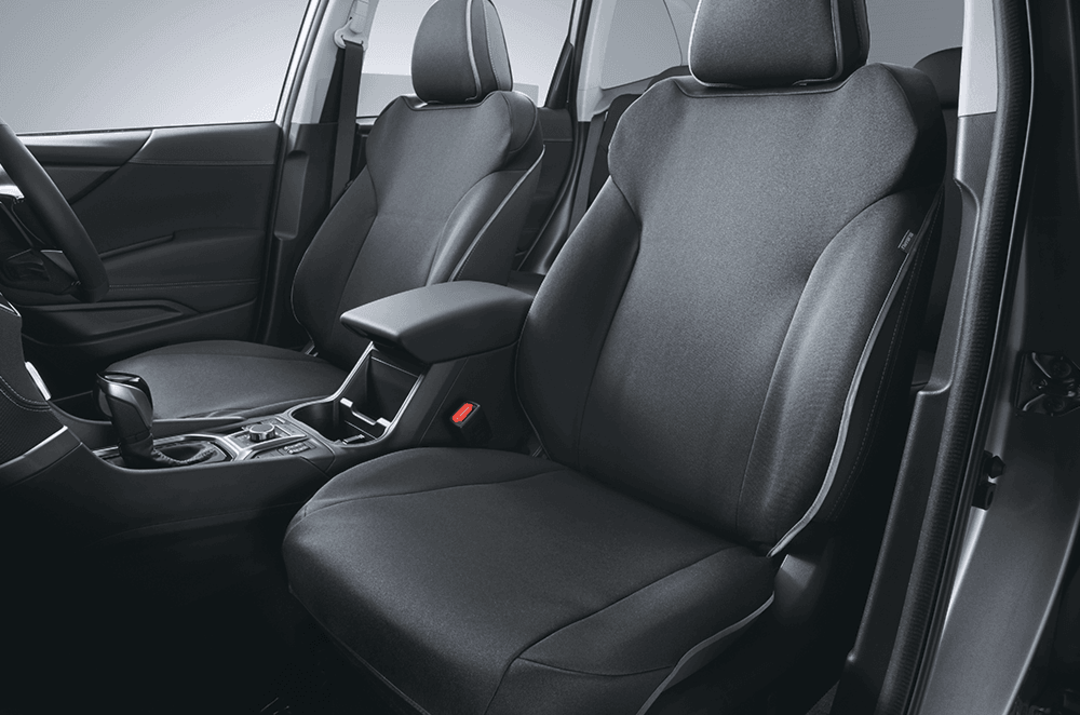 Front Black All Weather Seat Covers