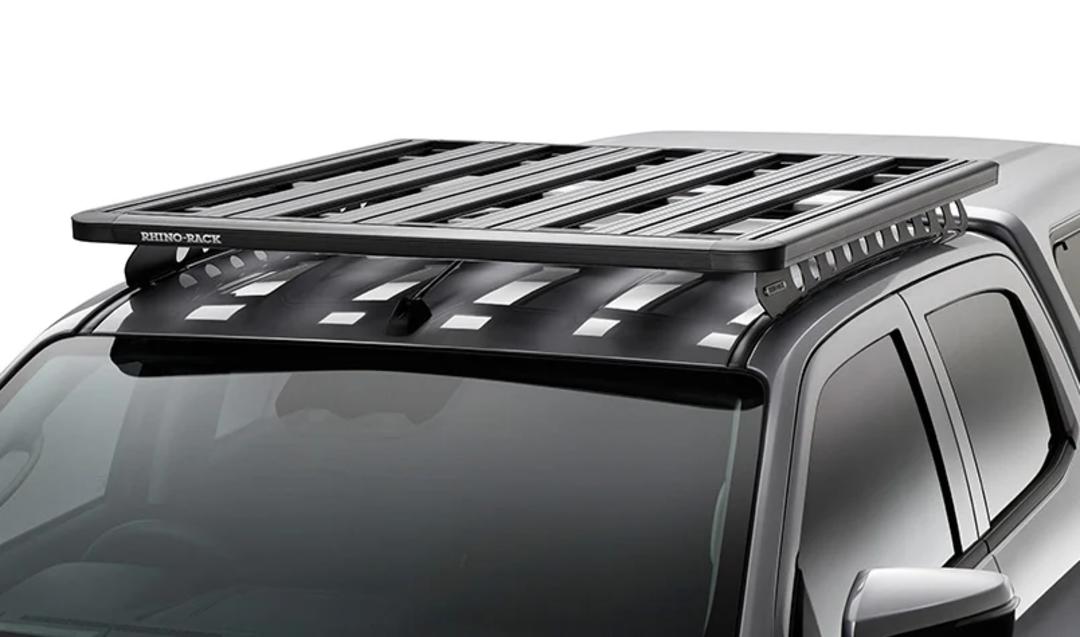 Rhino-Rack Pioneer Platform With Backbone Mounting System
