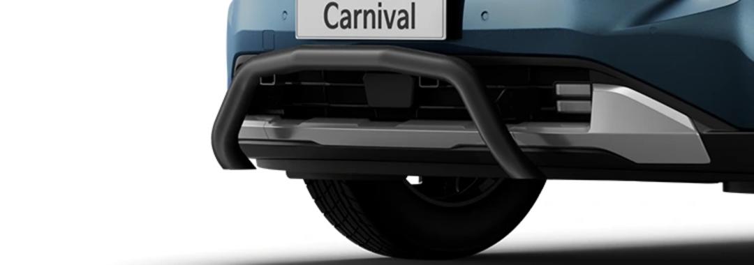 Nudge Bar - Powder Coated