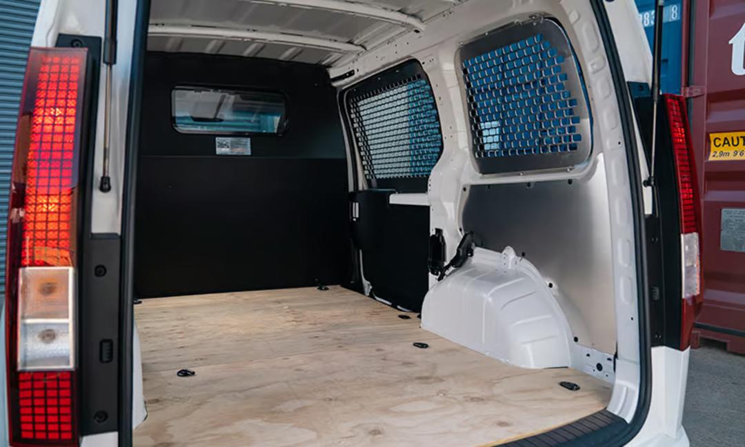 Interior Wall Liner | Twin-Swing Doors