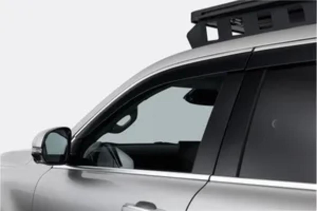 Weather Shield - Chrome