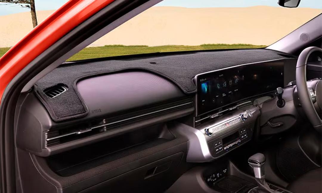 Dash mat