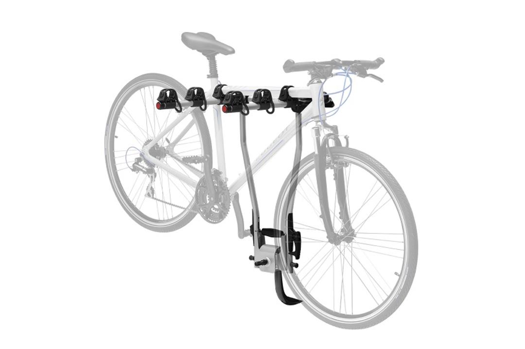 Towbar mounted bike carrier (2 bikes)