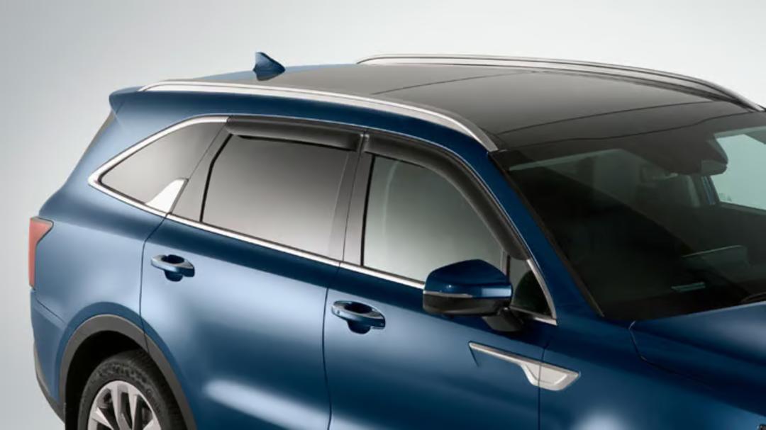 Slimline Weathershield set - Matte
