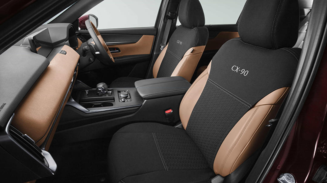 CX-90 seat covers front