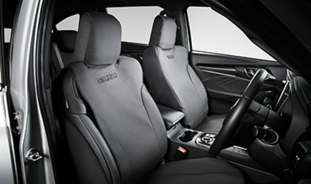Canvas Seat Covers (Front) For LS-M & LS-U Models Only