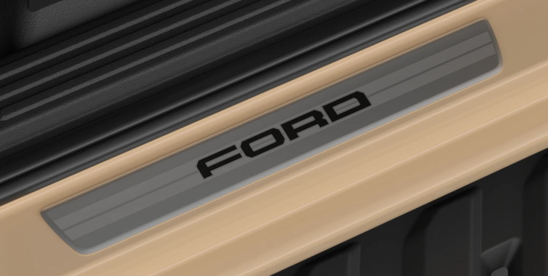 Scuff Plates - Ford Branded