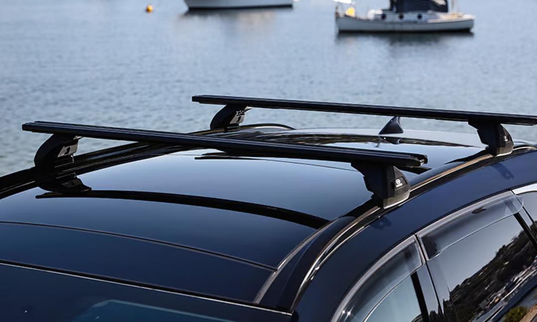 Hyundai Genuine Roof Racks - through