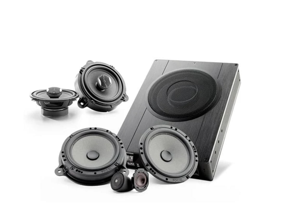 Premium Focal 6.1 Speakers