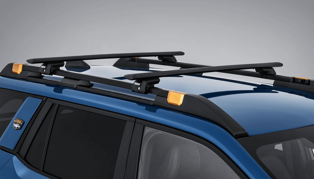 Roof Cross Bars - Black (max load 100kg)