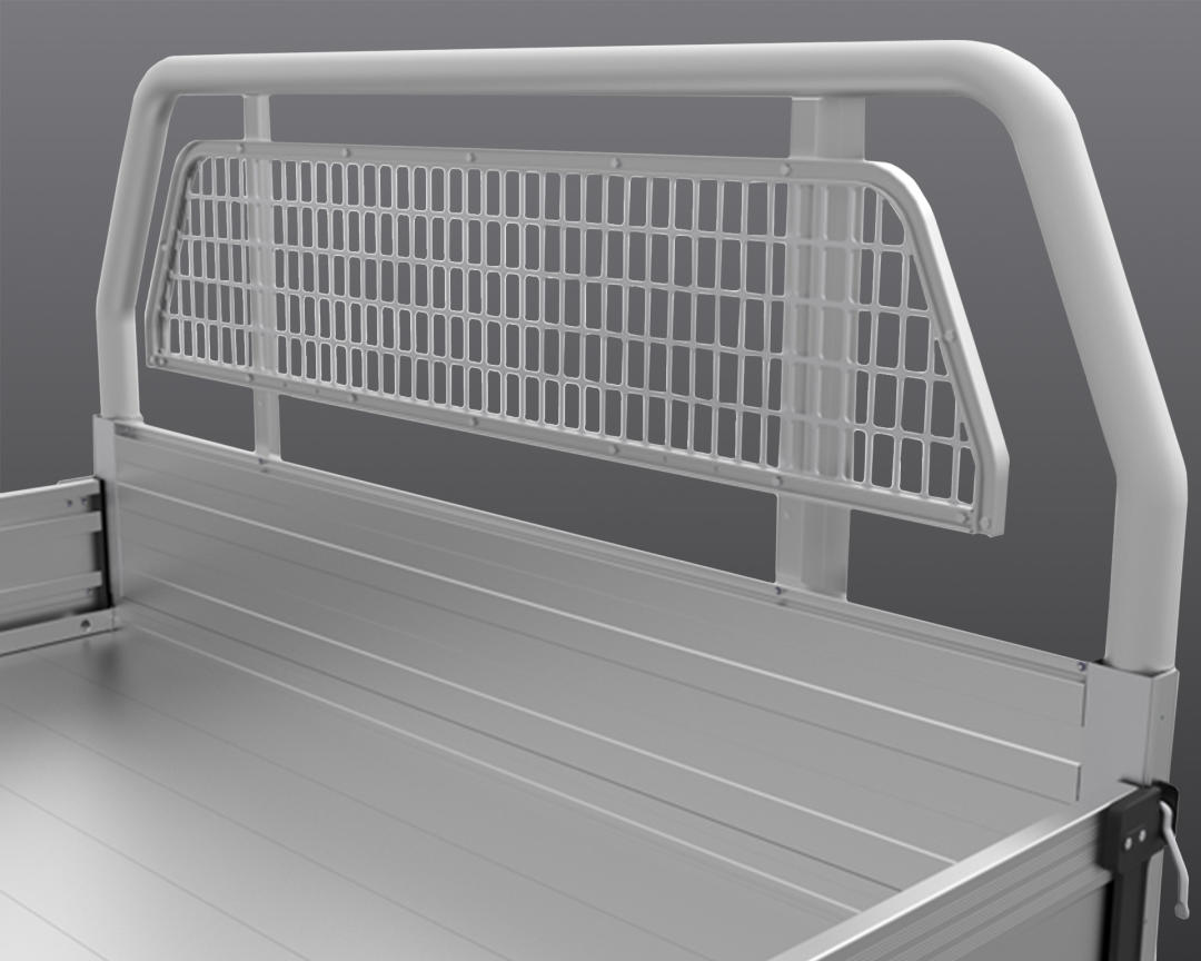 Window protector with aluminium mesh (TripleM)