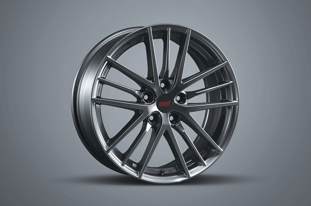 STI Alloy Wheel Set (4) - 18in (Gun Metal)