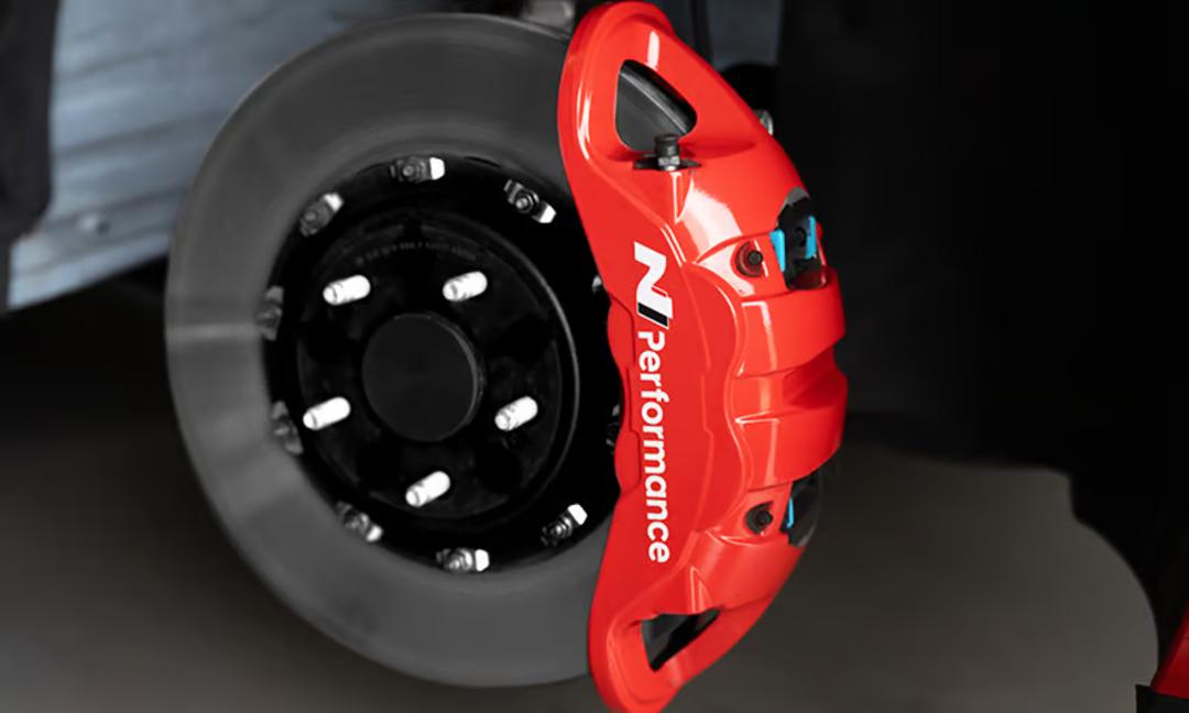 N Performance big brake kit