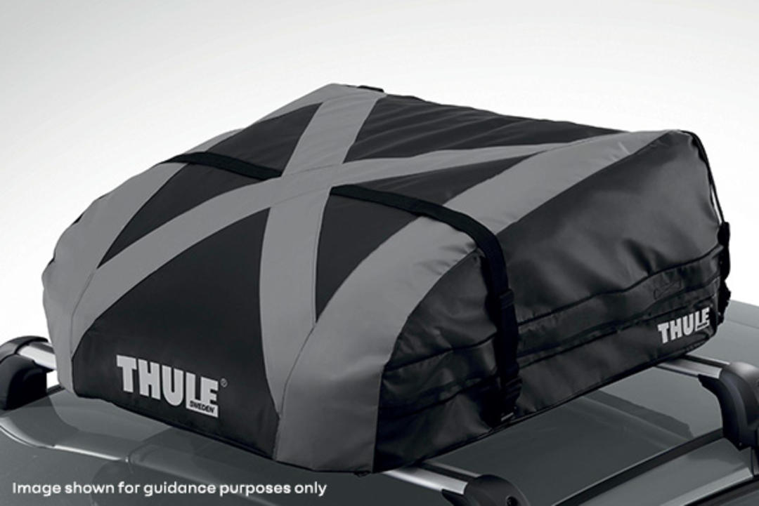Folding soft roof box 340L