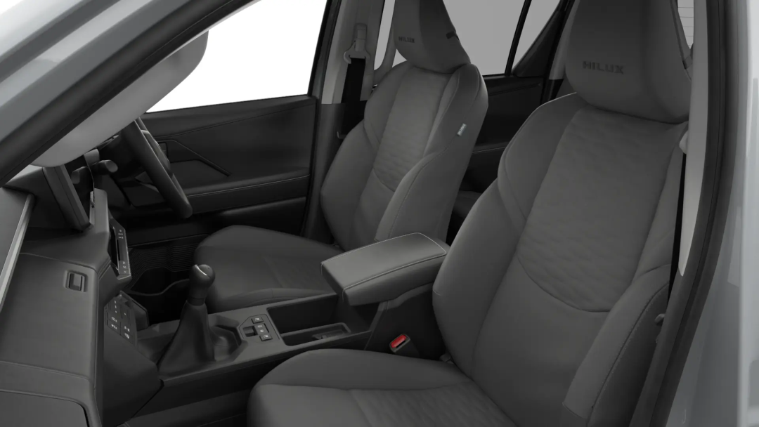 Seat Covers (Neoprene backed Fabric) [P4]