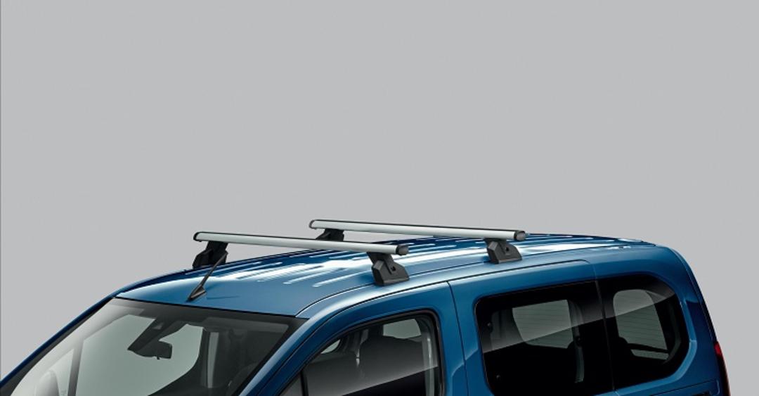 SET OF 2 ALUMINIUM ROOF BARS
