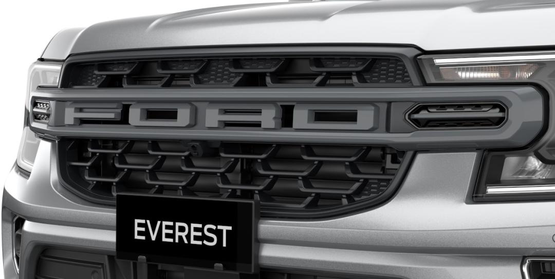 Ford Grille Grey - Trend/Sport/Platinum/Wildtrak