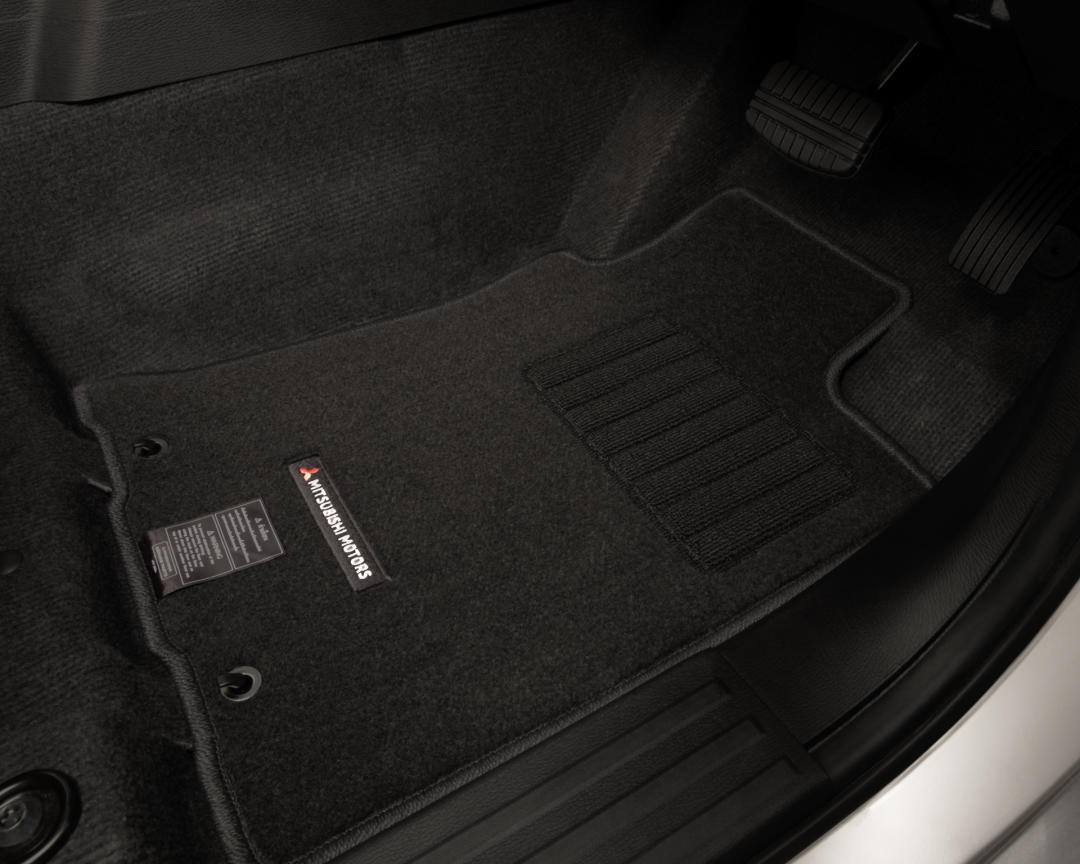 Carpet Floor Mats - Double Cab