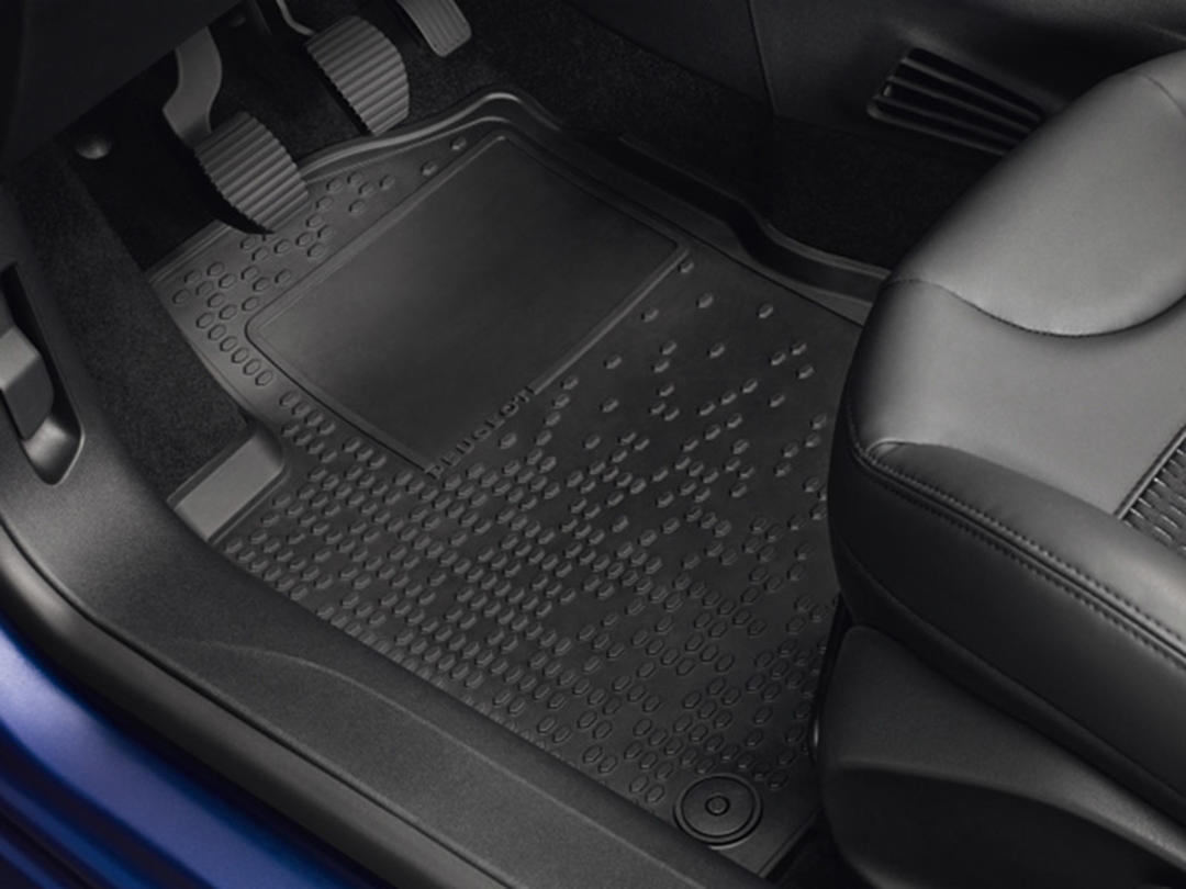 Rubber floor mats - front and rear