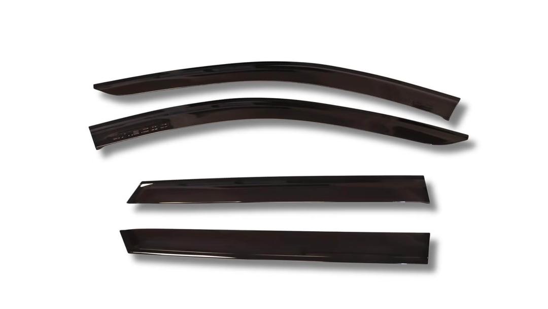 Weather Shield Set - Tinted