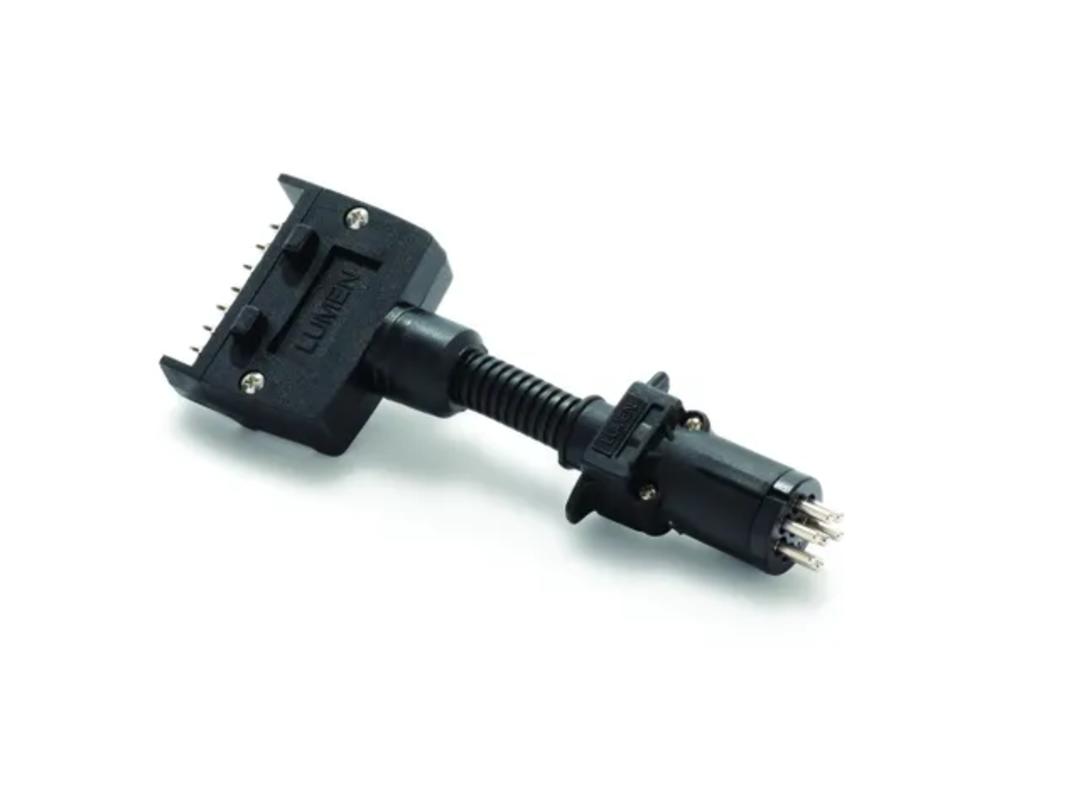 Adapter Trailer Connector (Round 7 Pin S)
