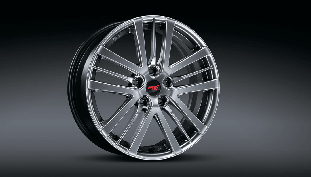 STI ENKEI Alloy Wheel Set (4) - 18in (Silver)