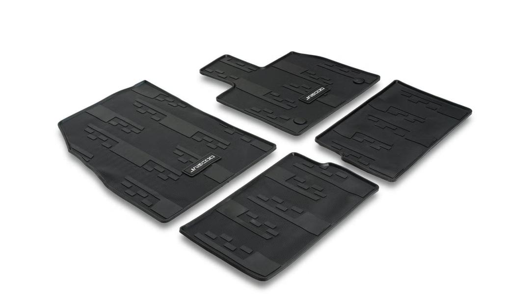 Floor Mats - Rubber
