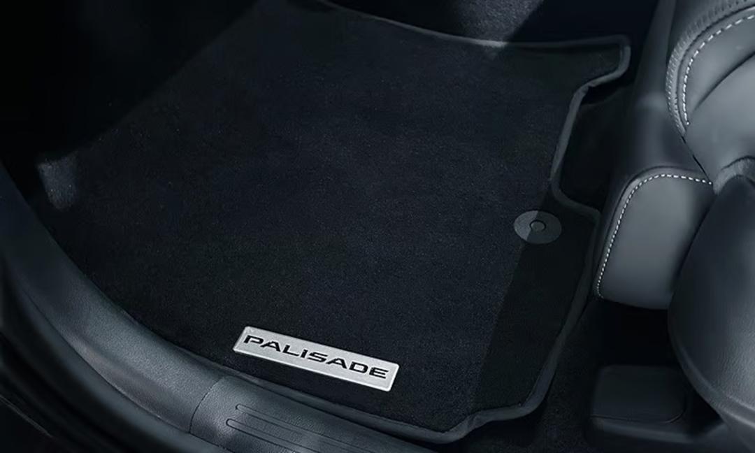 Tailored carpet floor mats - 8 seat