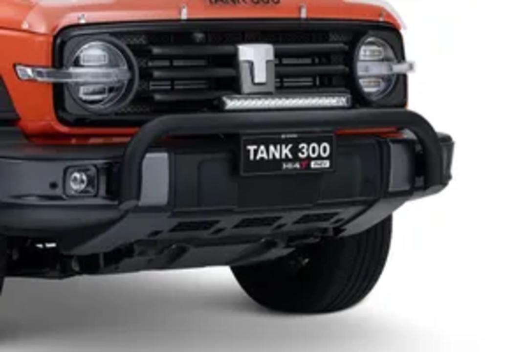 Tank 300 Nudge Bar - Black
