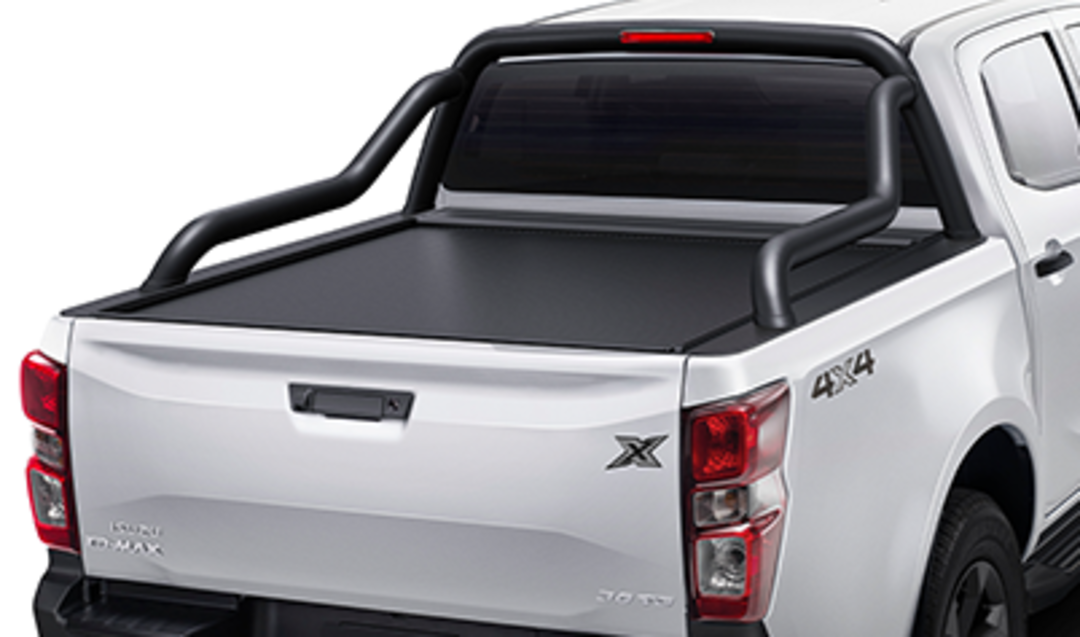 HSP Electric Roller Tonneau Cover For X-RIDER (shown) & BLADE Crew Cab Ute