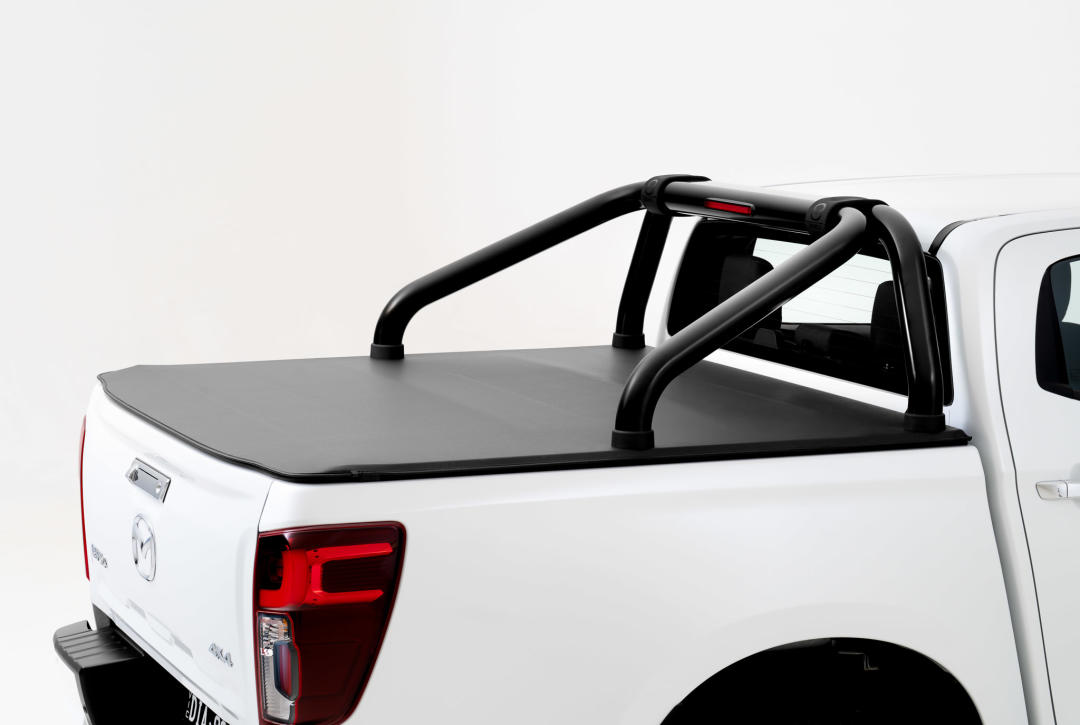 Soft Tonneau Cover with sports bar