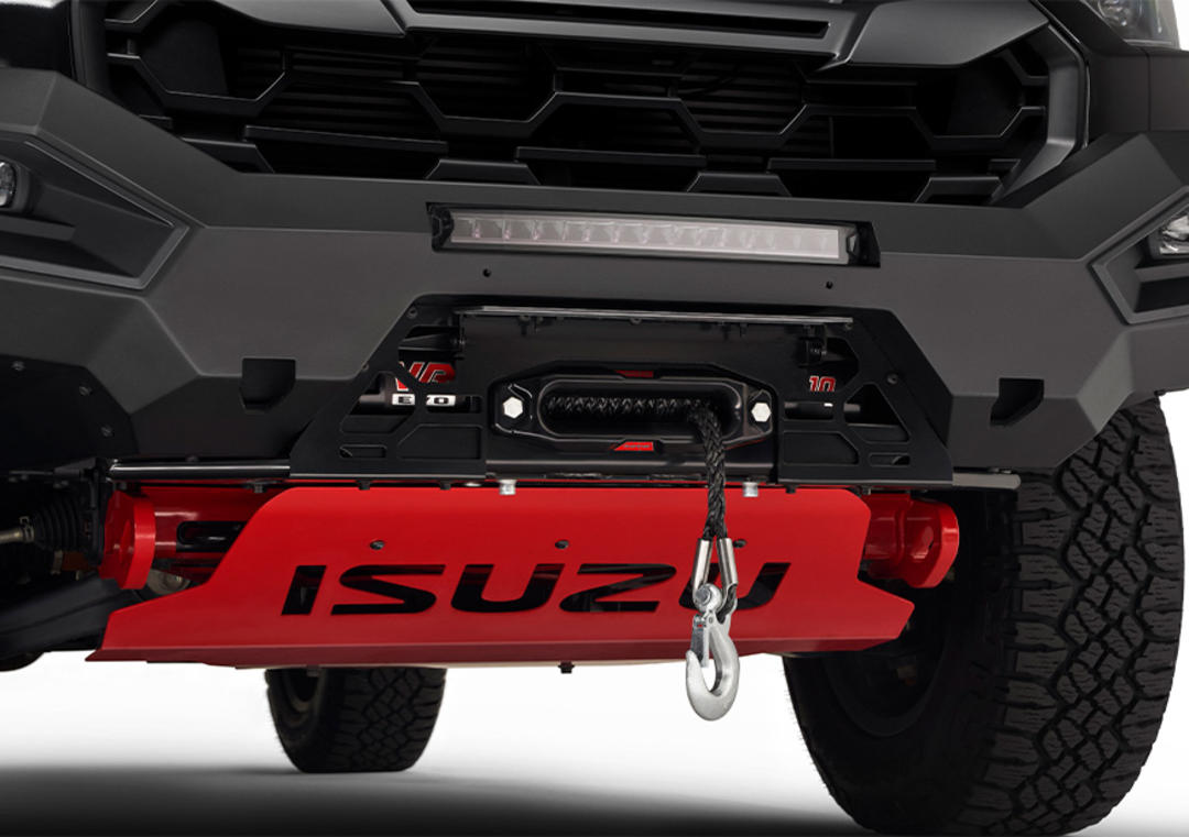 Warn Winch