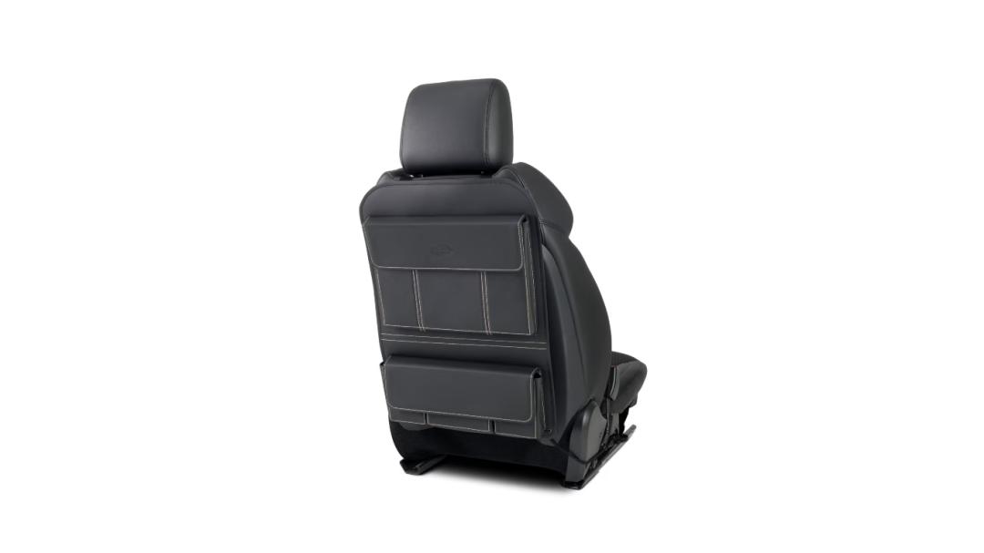 Seat Back Stowage - Premium Leather