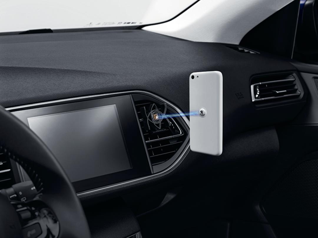 TETRAX® MAGNETIC CLIP WITH PEUGEOT LOGO